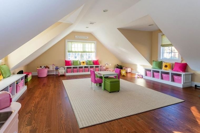 30 Ideas for a Recreation Space for Attic Game Room 30 Ideas for a