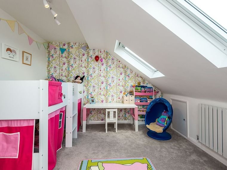 30 Ideas for a Recreation Space for Attic Game Room