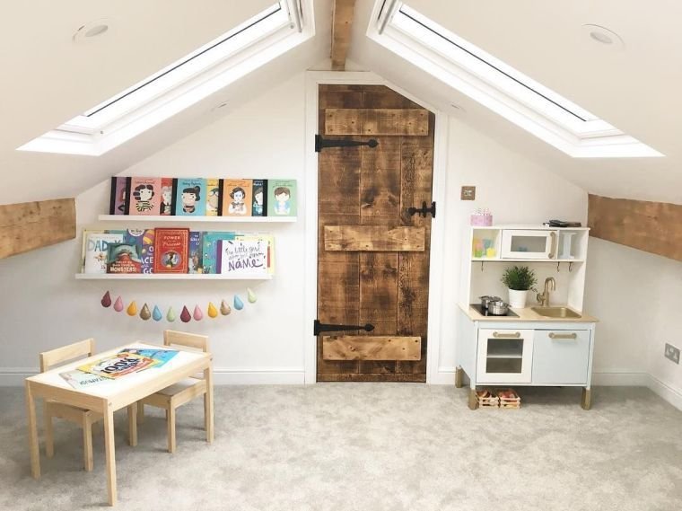 30 Ideas for a Recreation Space for Attic Game Room 30 Ideas for a