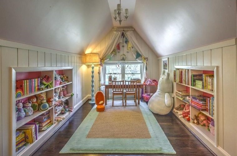 30 Ideas for a Recreation Space for Attic Game Room 30 Ideas for a