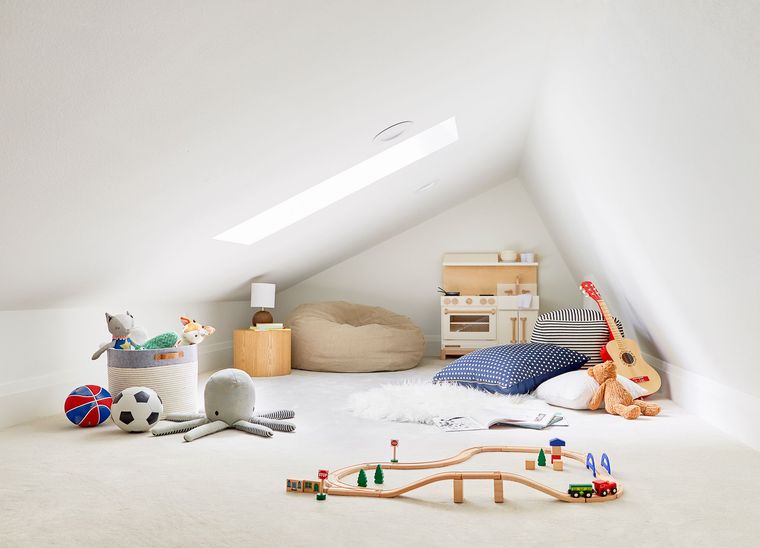 30 Ideas for a Recreation Space for Attic Game Room