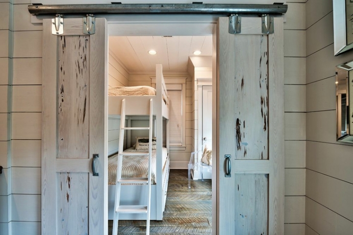 30 Ideas to Make Sliding Barn Type Interior Doors