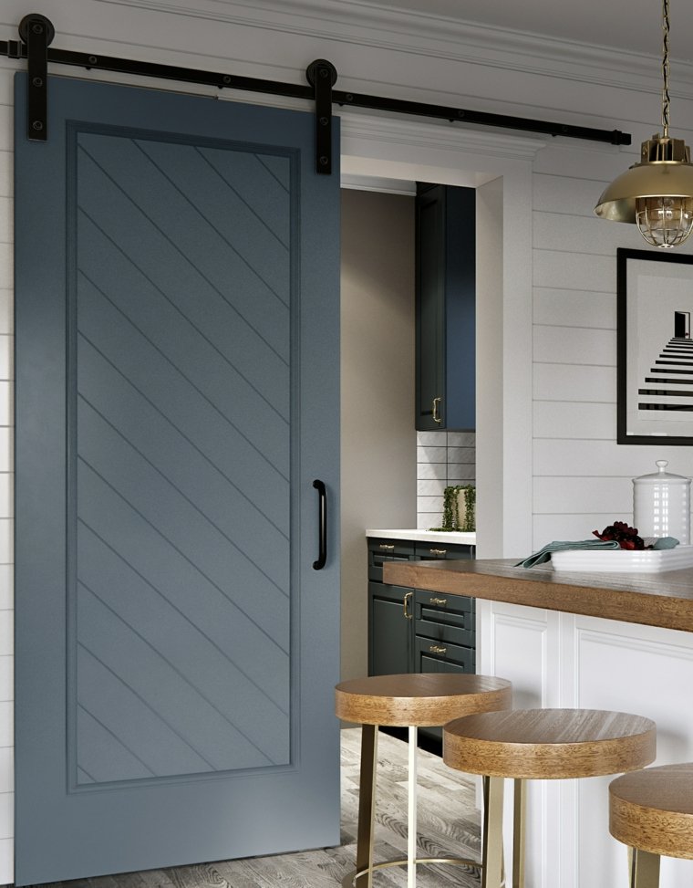 30 Ideas to Make Sliding Barn Type Interior Doors