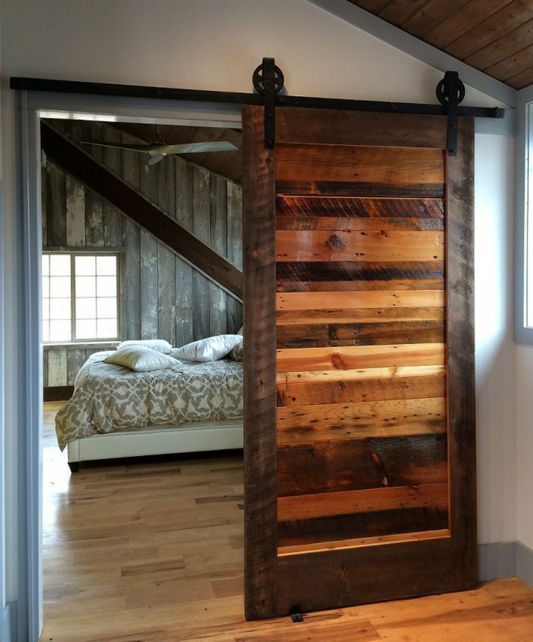 30 Ideas to Make Sliding Barn Type Interior Doors
