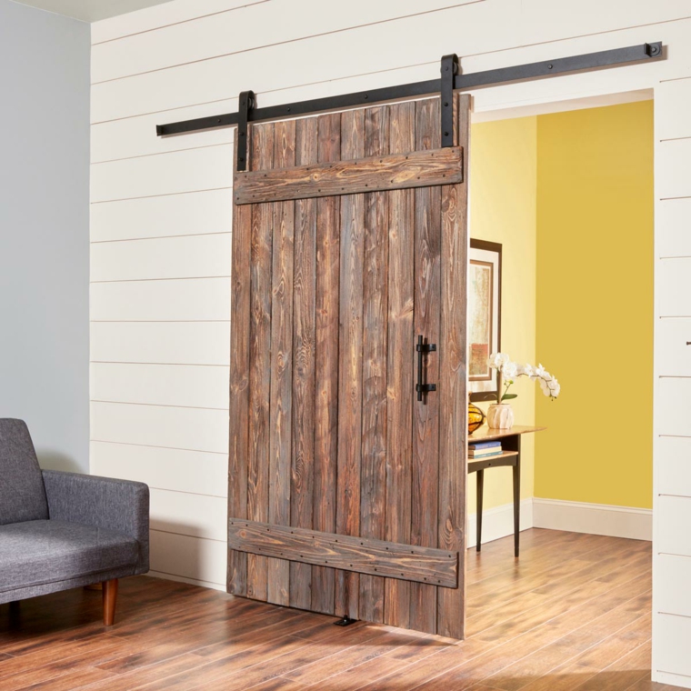 30 Ideas to Make Sliding Barn Type Interior Doors