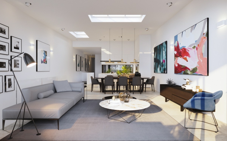 40 Interior Skylight Ideas - a Modern and Elegant Solution for the Home
