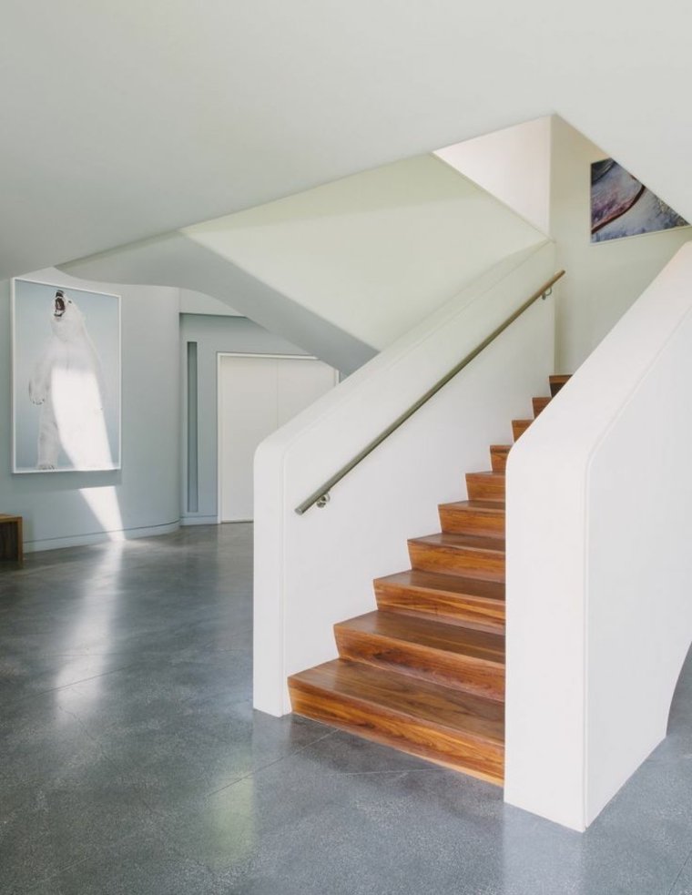 30 Modern Stairs Ideas in a Minimalist Style