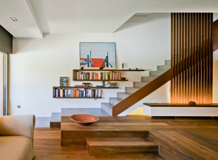 30 Modern Stairs Ideas in a Minimalist Style