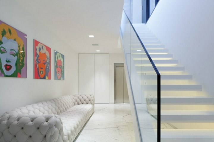 30 Modern Stairs Ideas in a Minimalist Style