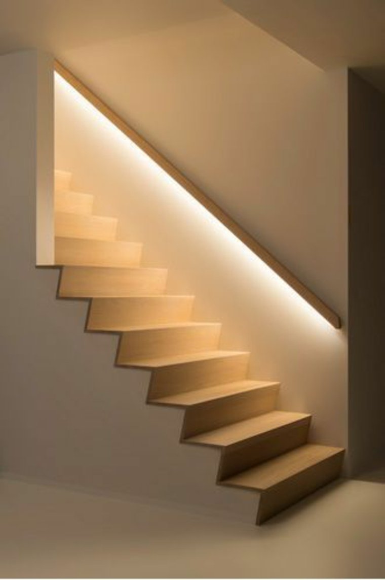 30 Modern Stairs Ideas in a Minimalist Style