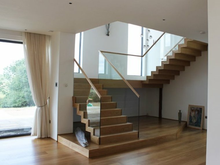 30 Modern Stairs Ideas in a Minimalist Style