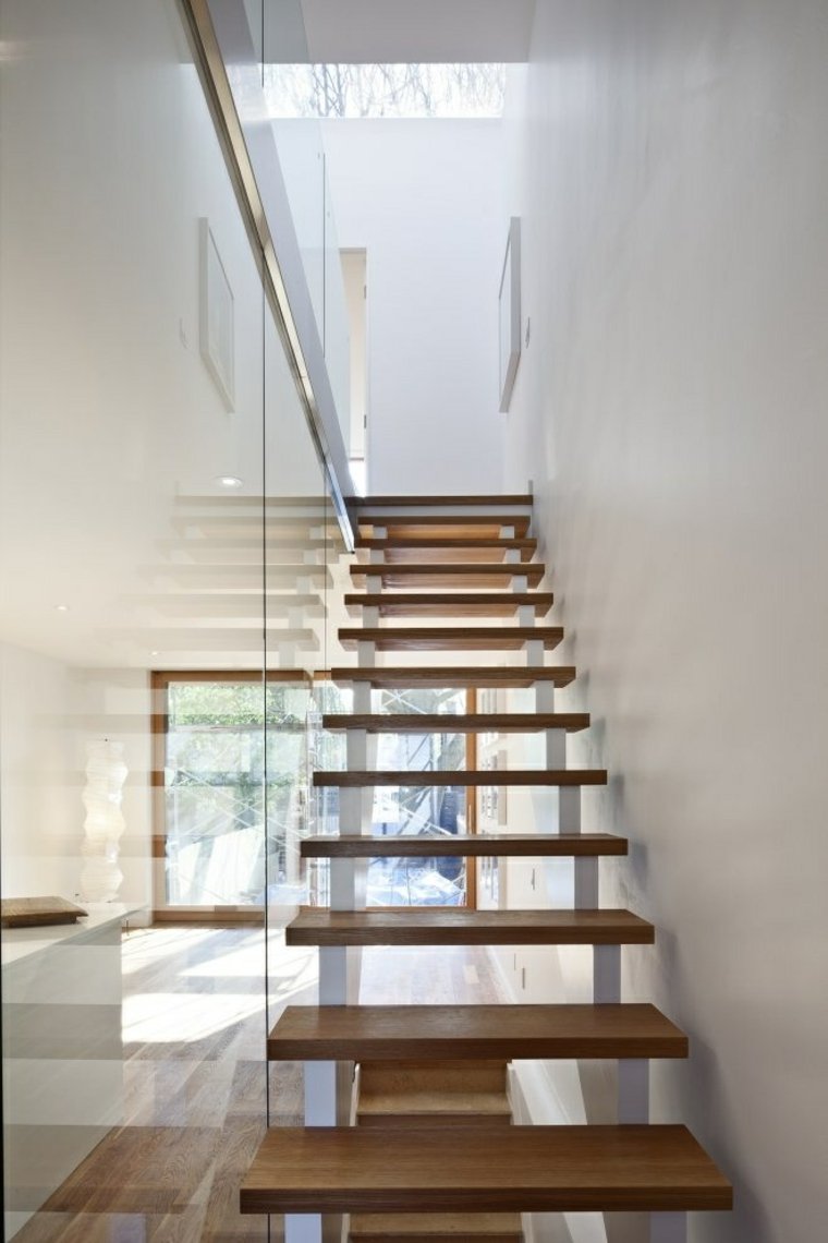 30 Modern Stairs Ideas in a Minimalist Style