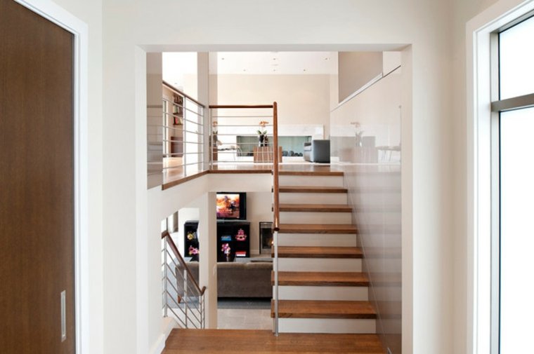 30 Modern Stairs Ideas in a Minimalist Style