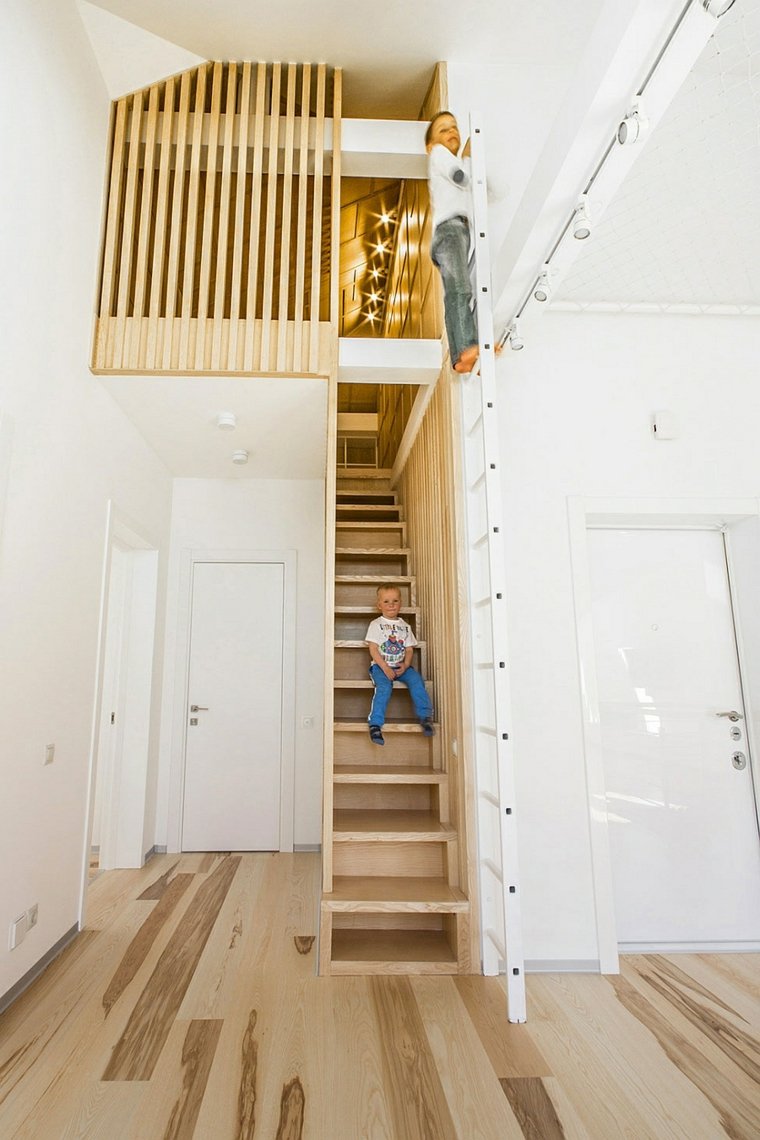 30 Modern Stairs Ideas in a Minimalist Style