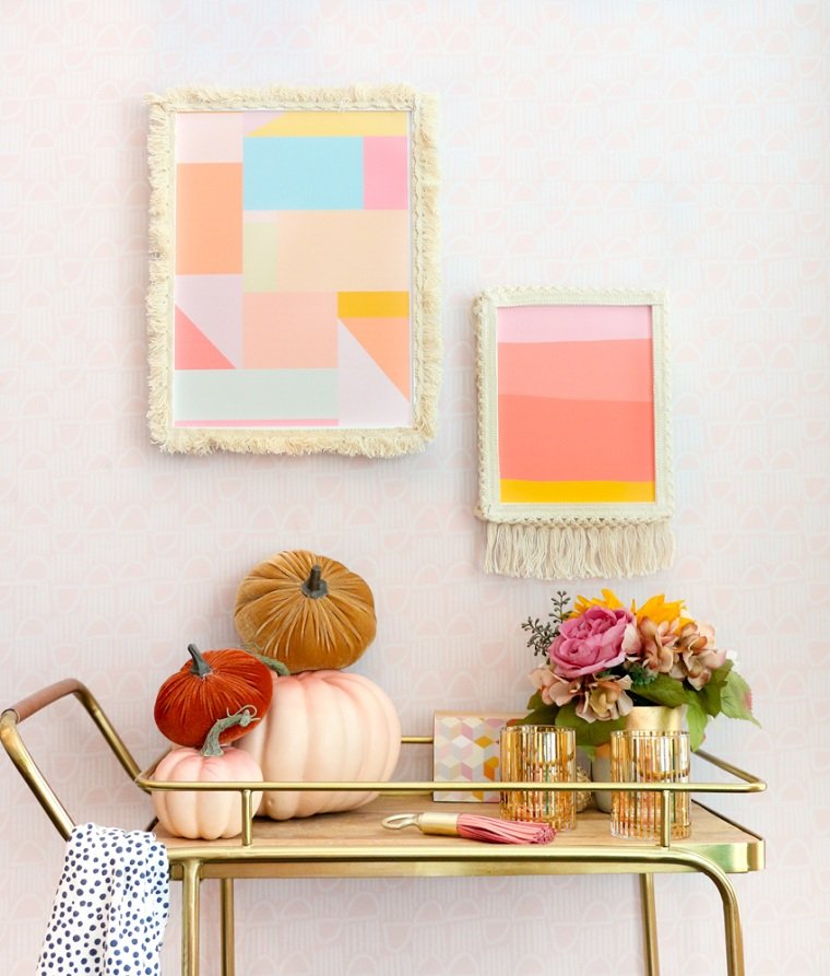 30 Photos Showing Diy Decor for the Walls That You Can Do This Fall