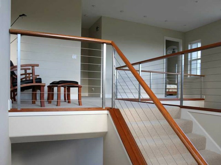 31 Modern Indoor Stairs and Ideas to Choose the Right Railings