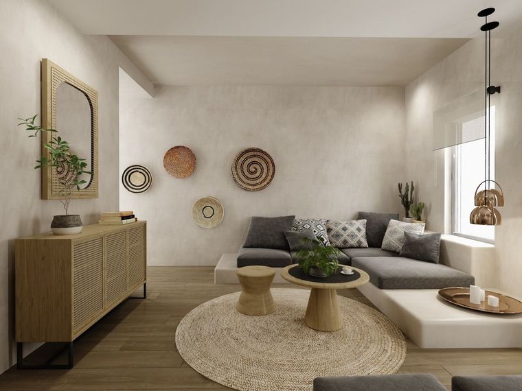 34 Modern Mediterranean Style Interior Decoration Ideas