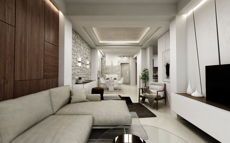 34 Modern Mediterranean Style Interior Decoration Ideas