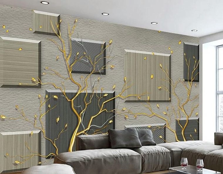35 Artistic Wallpaper Ideas to Completely Transform the Interior of Your Home