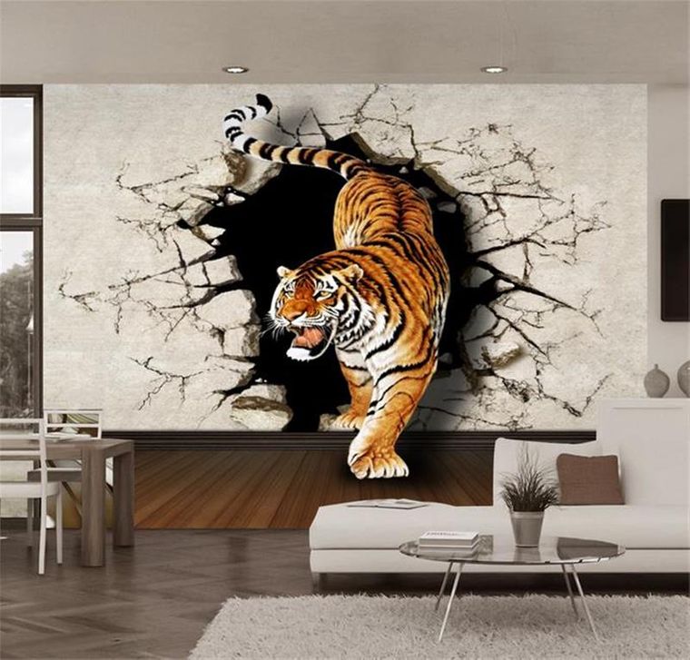 35 Artistic Wallpaper Ideas to Completely Transform the Interior of Your Home