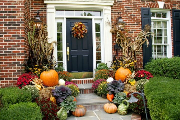 35 Beautiful and Simple Ideas to Decorate Your Home for This Fall