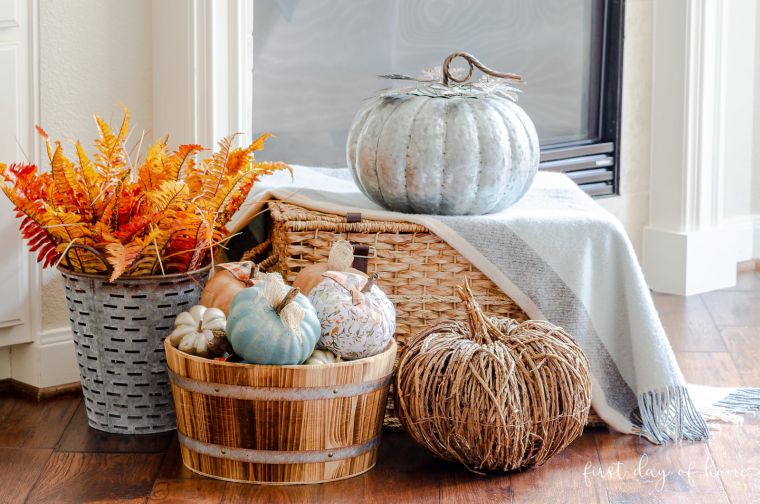 35 Beautiful and Simple Ideas to Decorate Your Home for This Fall