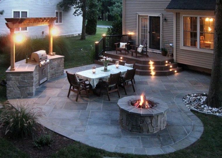 35 Charming Terrace and Outdoor Dining Decoration Ideas