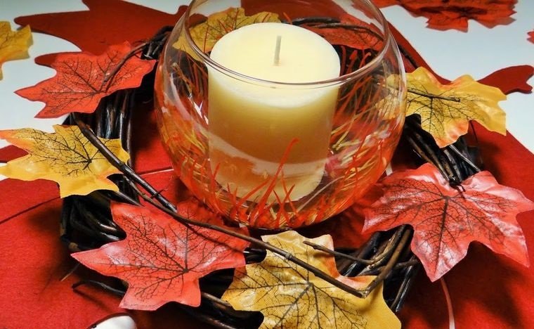 35 Decorating Ideas With Centerpieces for Fall and Thanksgiving