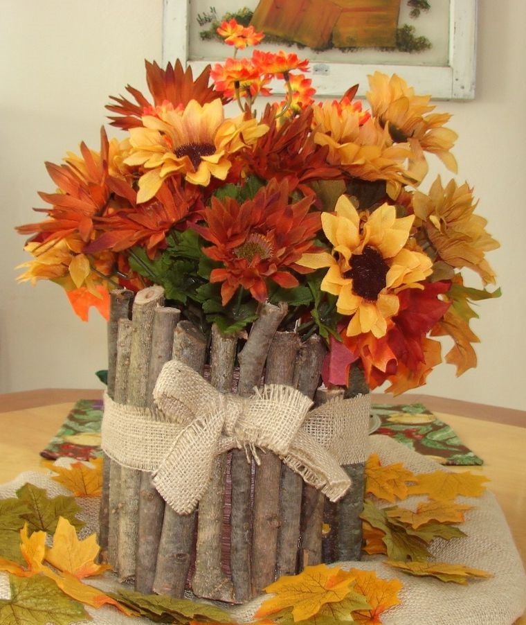35 Decorating Ideas With Centerpieces for Fall and Thanksgiving