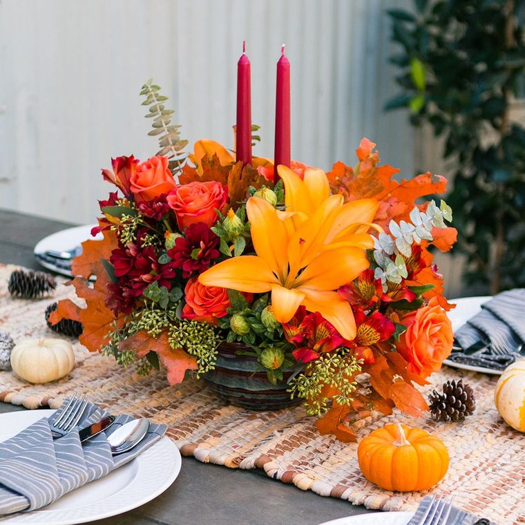 35 Decorating Ideas With Centerpieces for Fall and Thanksgiving