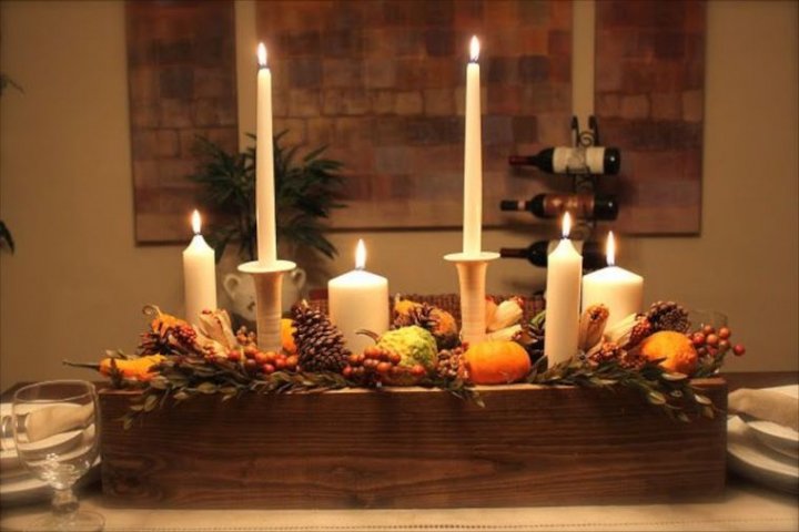 35 Decorating Ideas With Centerpieces for Fall and Thanksgiving