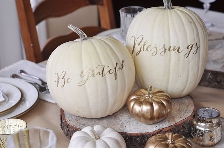 35 Fall Decor Ideas in White With Beautiful and Subtle Pumpkins