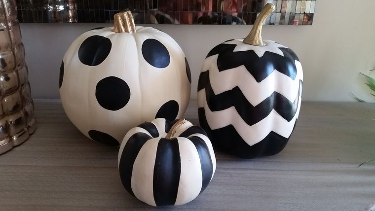 35 Fall Decor Ideas in White With Beautiful and Subtle Pumpkins