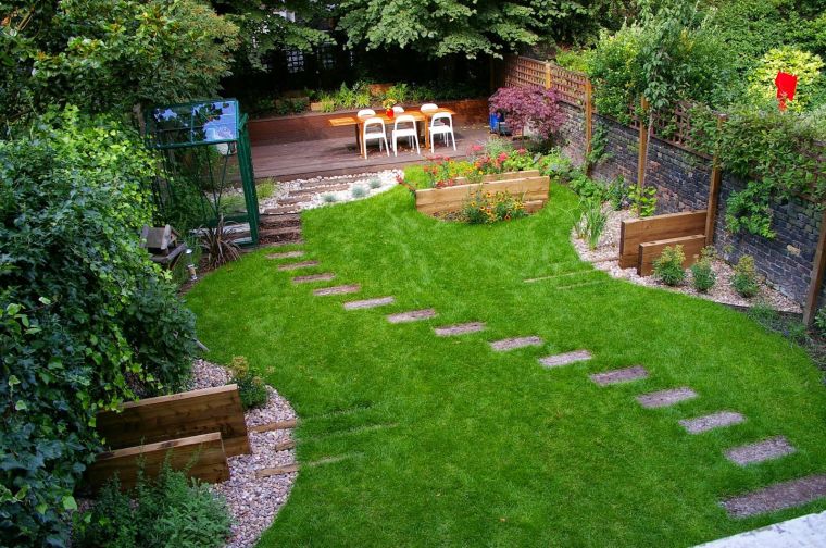 35 Minimalist Garden Design Ideas for Beautiful Cozy Gardens