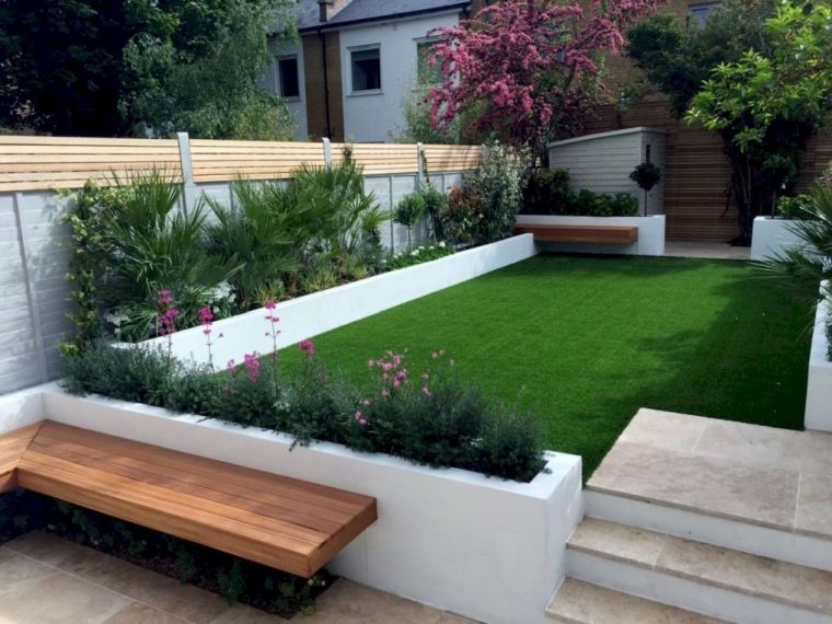 35 Minimalist Garden Design Ideas for Beautiful Cozy Gardens 17