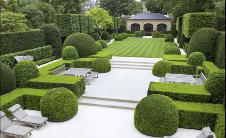 35 Minimalist Garden Design Ideas for Beautiful Cozy Gardens