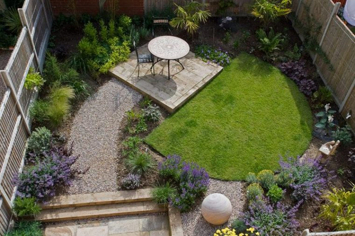 35 Minimalist Garden Design Ideas for Beautiful Cozy Gardens 3
