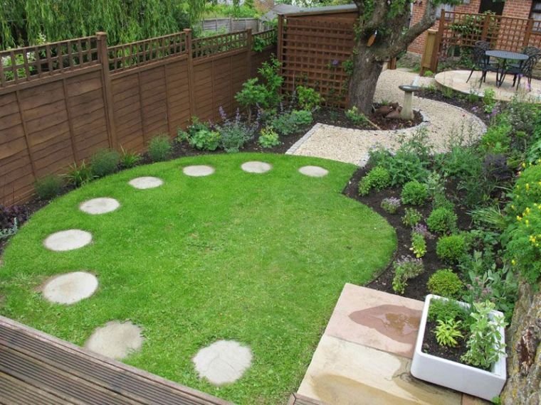 35 Minimalist Garden Design Ideas for Beautiful Cozy Gardens