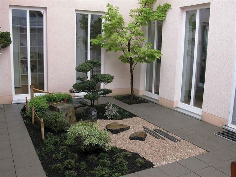 35 Minimalist Garden Design Ideas for Beautiful Cozy Gardens