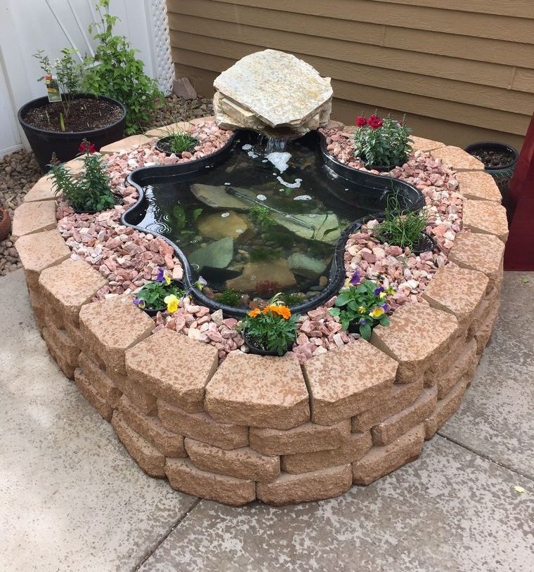 35 Small Pond Ideas for Your Garden to Add Charm to Your Outdoor Decor