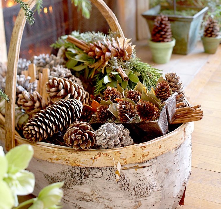 36 Creative Ideas to Decorate Your Home With Pine Cones