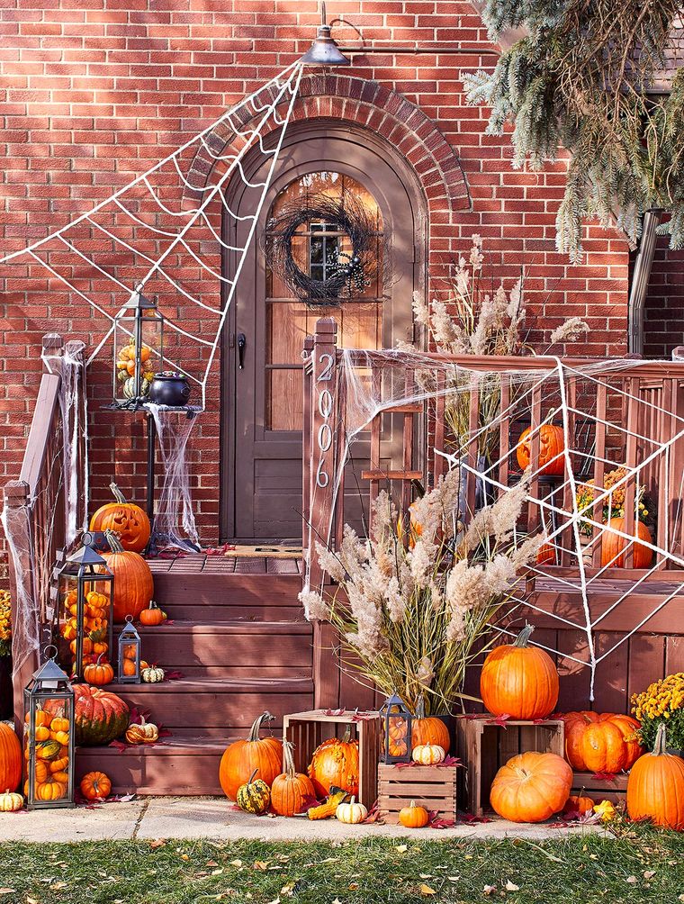 36 Ideas for Using the Tradition of Pumpkins as Part of Your Decoration