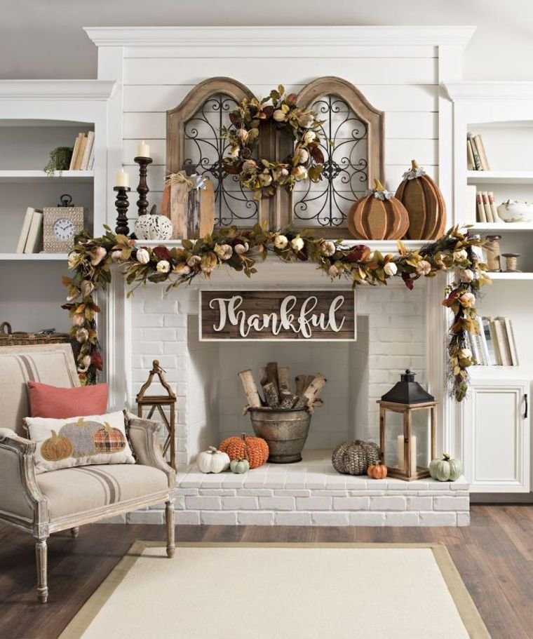 36 Ideas to Use Natural Elements for Decorating Your Home Autumnwinter