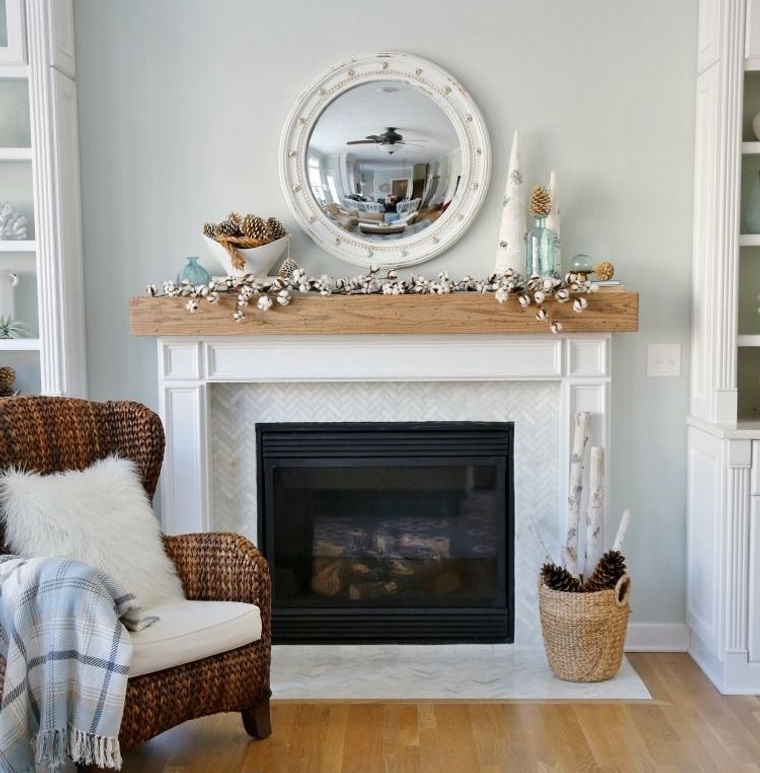 36 Ideas to Use Natural Elements for Decorating Your Home Autumn-winter