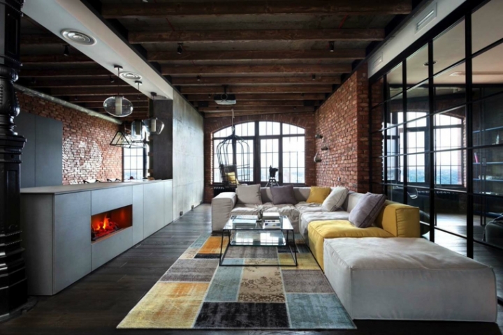 38 Industrial Style Interior Design Ideas That Suits the City