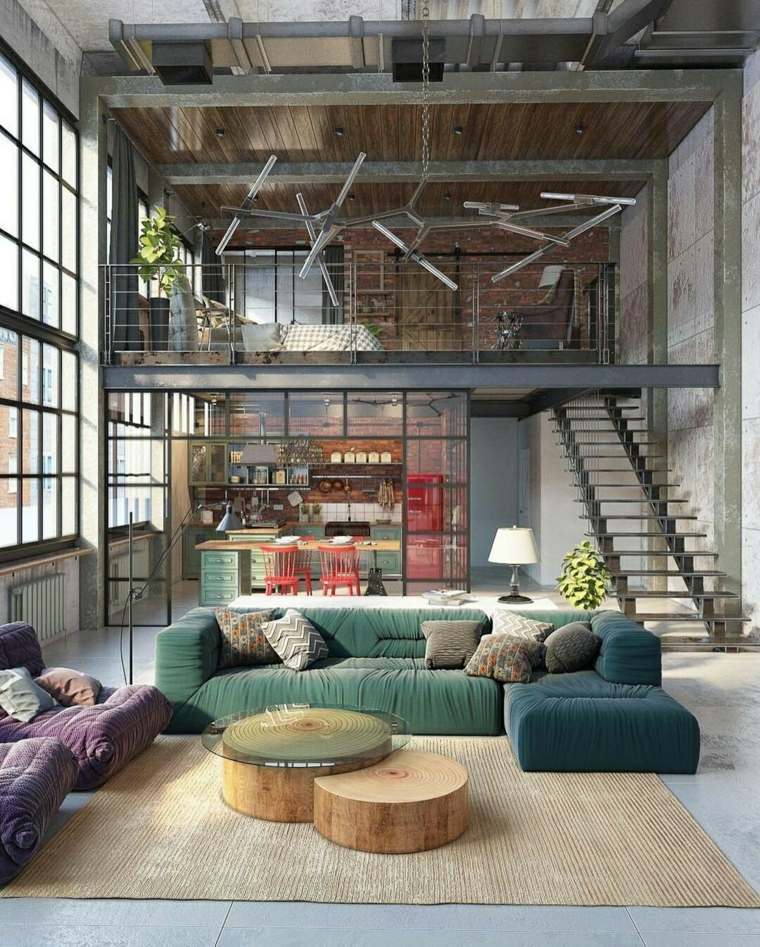 38 Industrial Style Interior Design Ideas That Suits the City