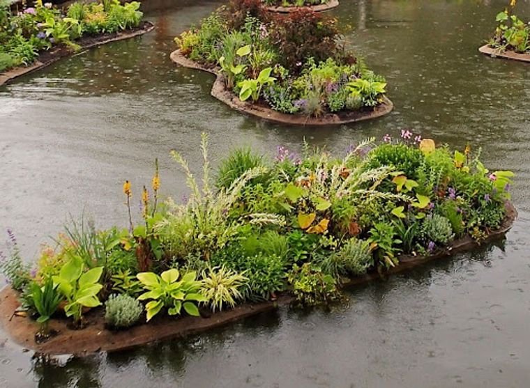 40 Innovative and Sustainable Trends of Floating Gardens 40