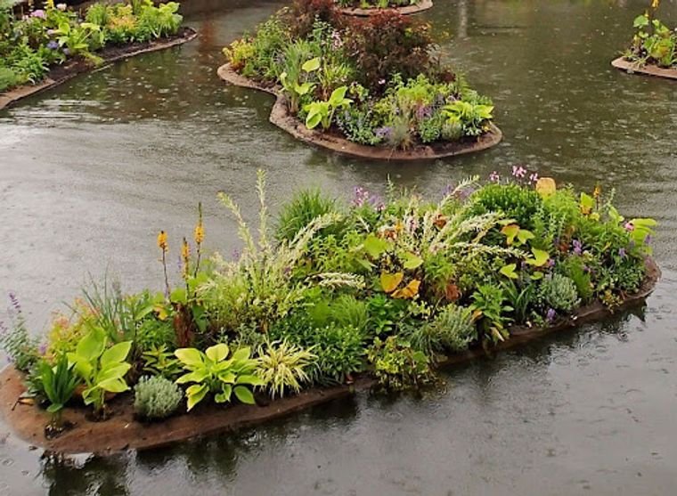 40 Innovative and Sustainable Trends of Floating Gardens