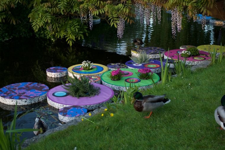 40 Innovative and Sustainable Trends of Floating Gardens 40