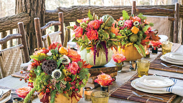 40 Original Centerpiece Ideas to Decorate Your Table in the Fall